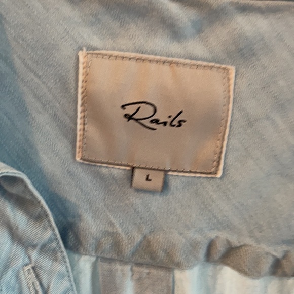 Rails patch button up top - Picture 6 of 12